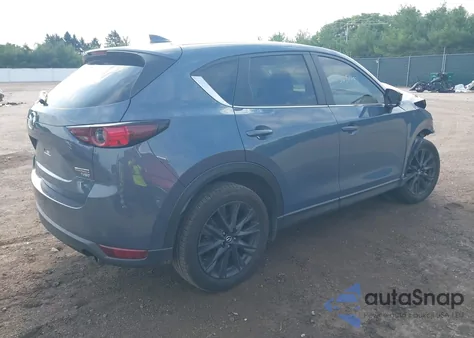 2021 Mazda Cx-5 Carbon Edition Turbo z USA, uszkodzony, nr VIN JM3KFBCYXM0500586